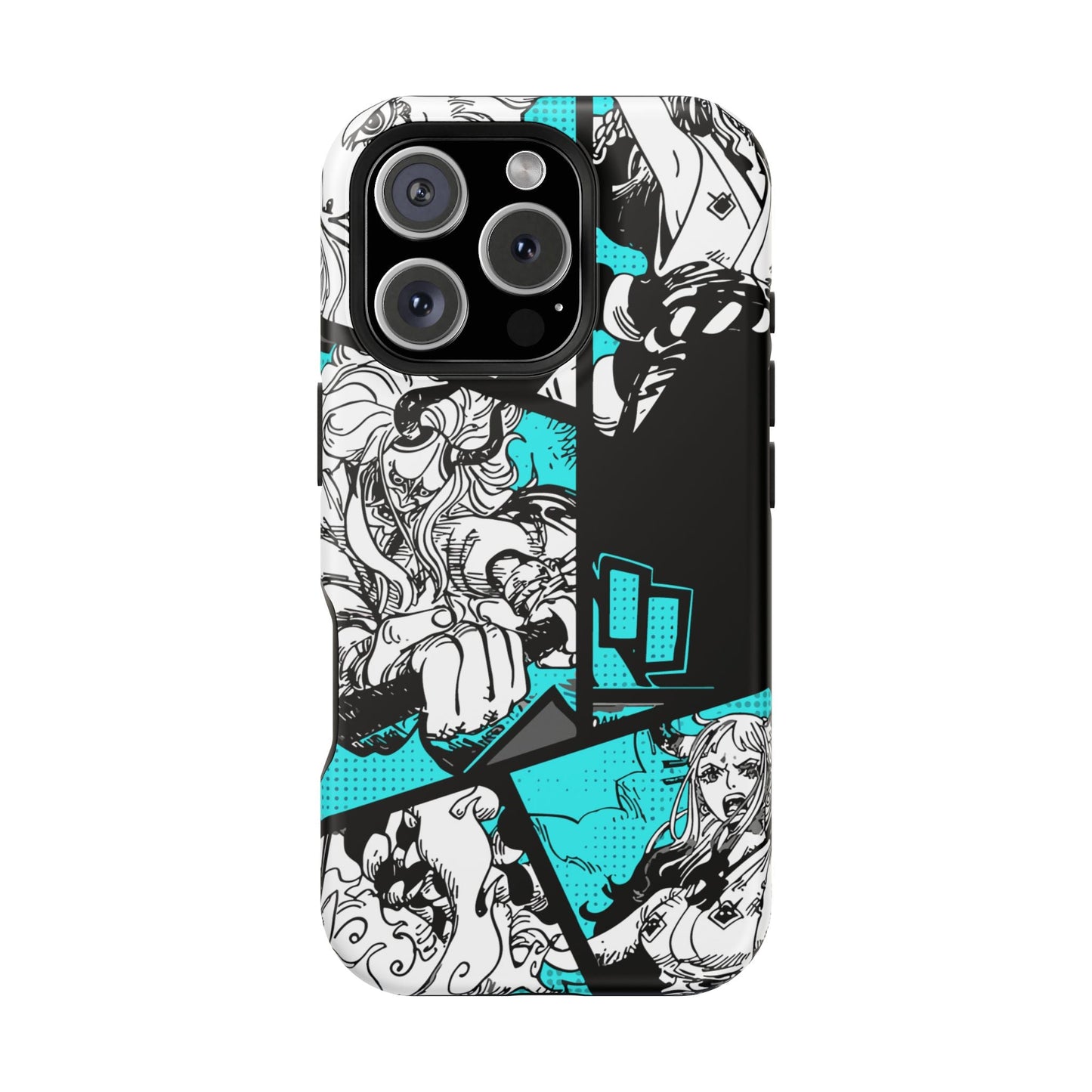 Yamato Magnetic Tough iPhone Case – The Oni Princess Power - AnimeKraf.com