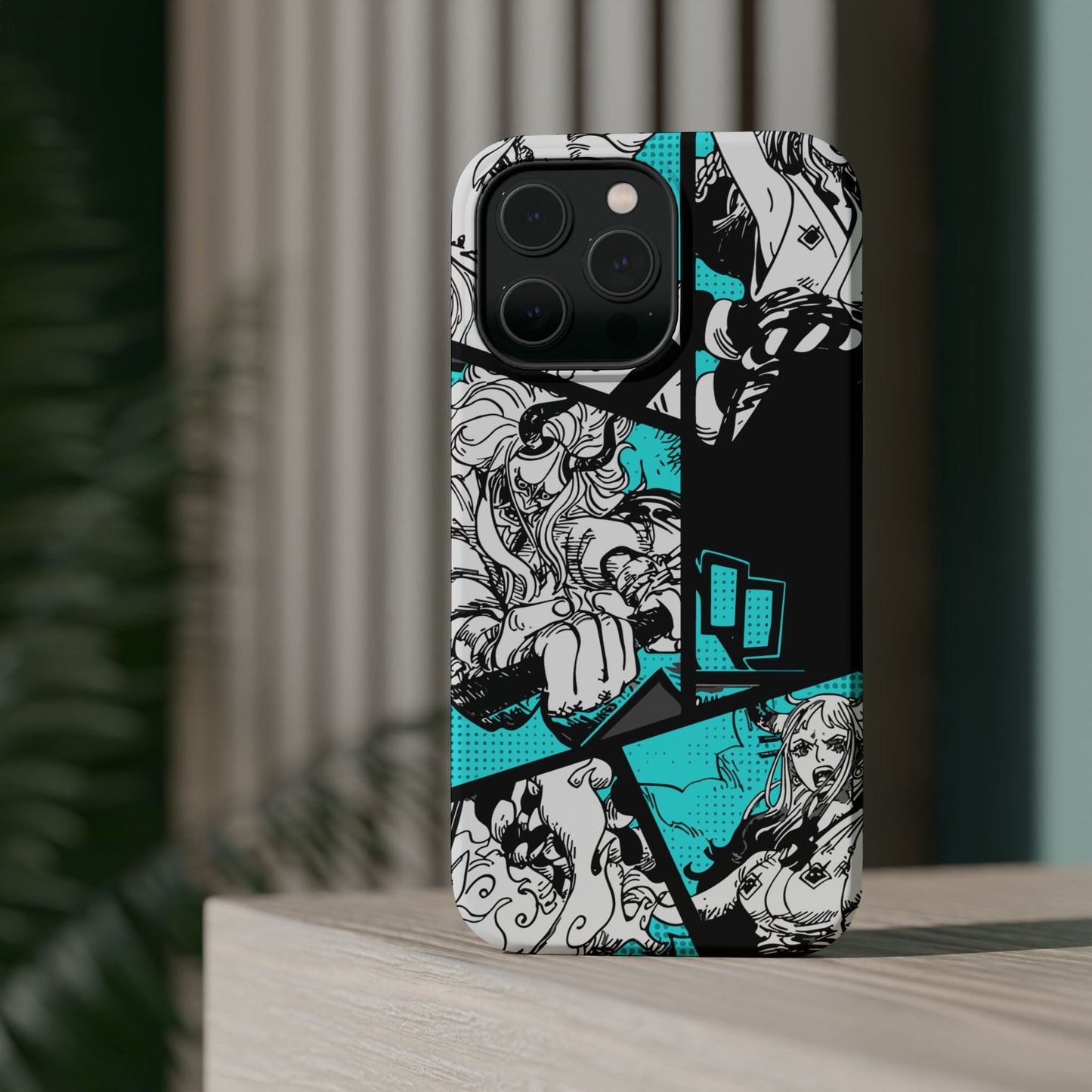 Yamato Magnetic Tough iPhone Case – The Oni Princess Power - AnimeKraf.com