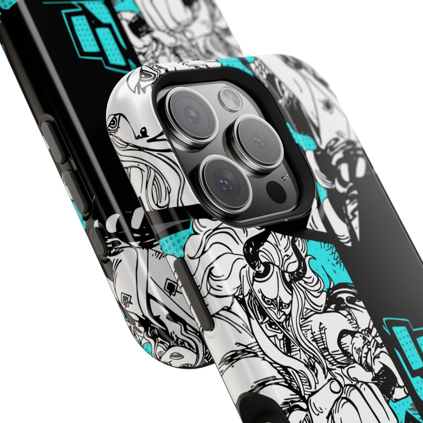Yamato Magnetic Tough iPhone Case – The Oni Princess Power - AnimeKraf.com