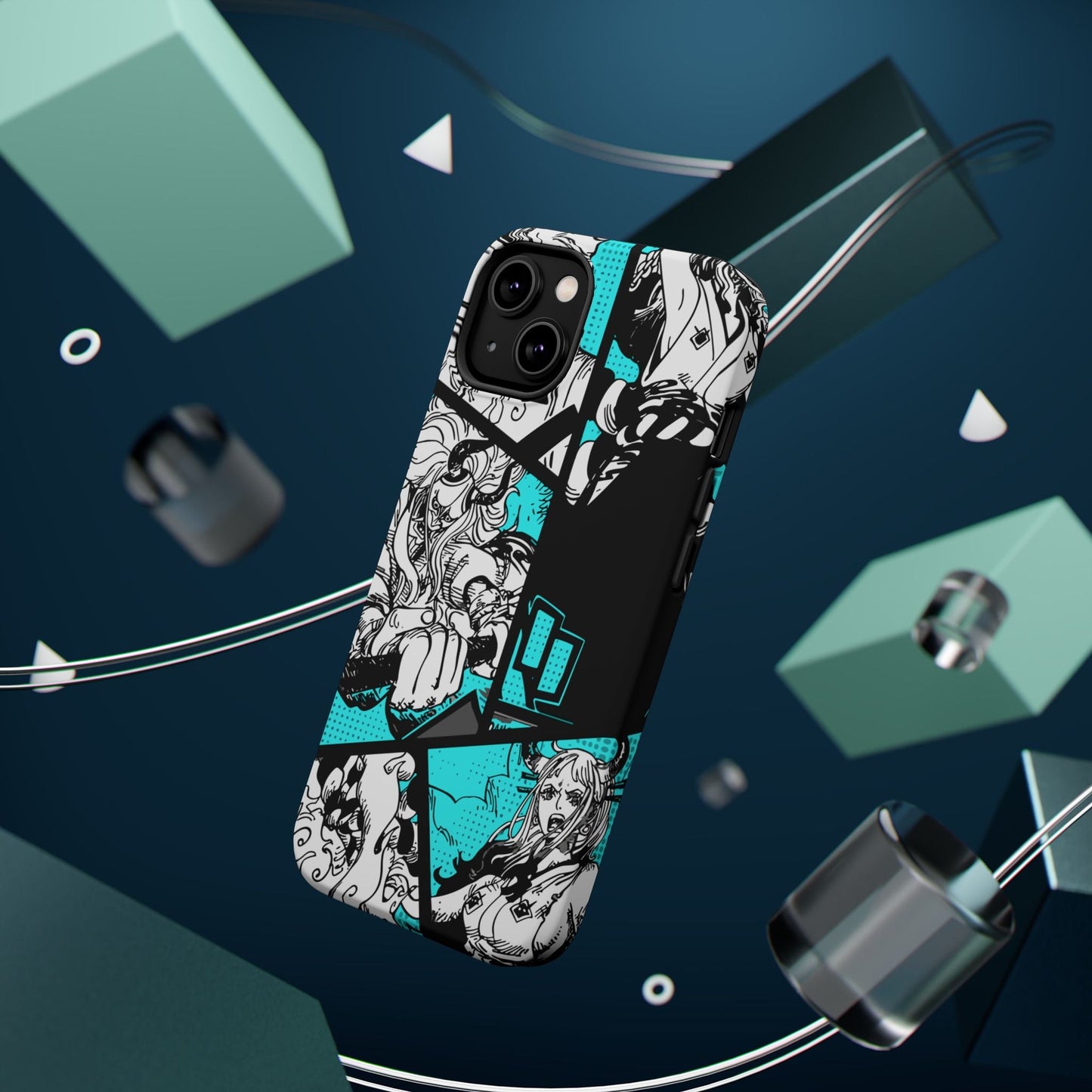 Yamato Magnetic Tough iPhone Case – The Oni Princess Power - AnimeKraf.com