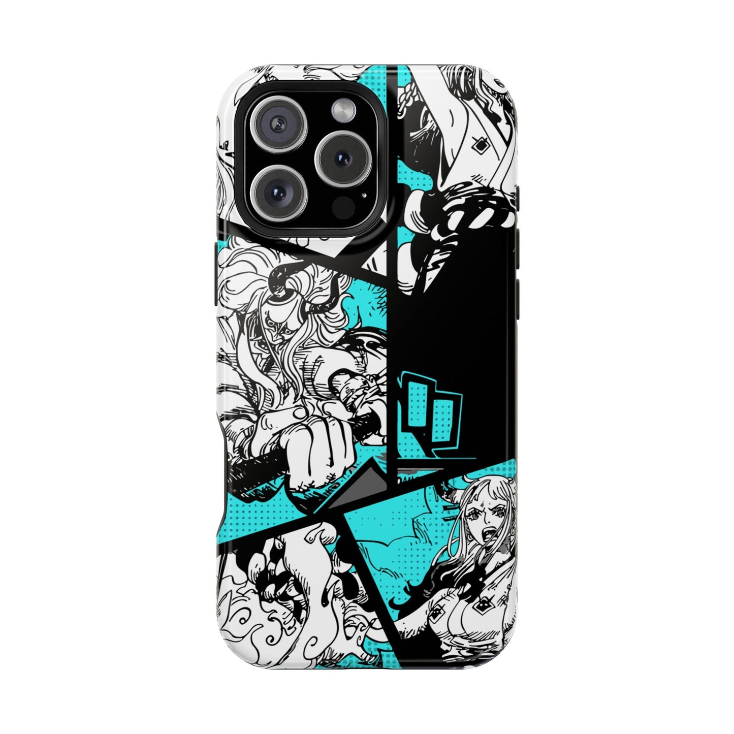 Yamato Magnetic Tough iPhone Case – The Oni Princess Power - AnimeKraf.com