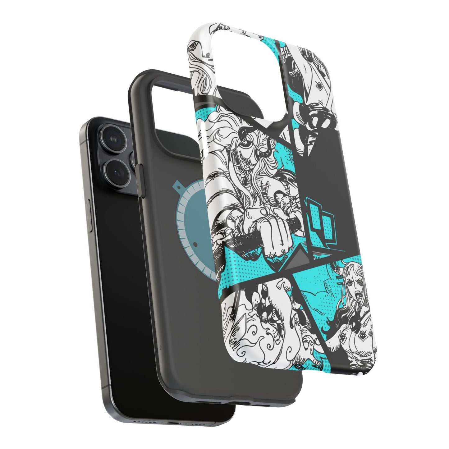 Yamato Magnetic Tough iPhone Case – The Oni Princess Power - AnimeKraf.com