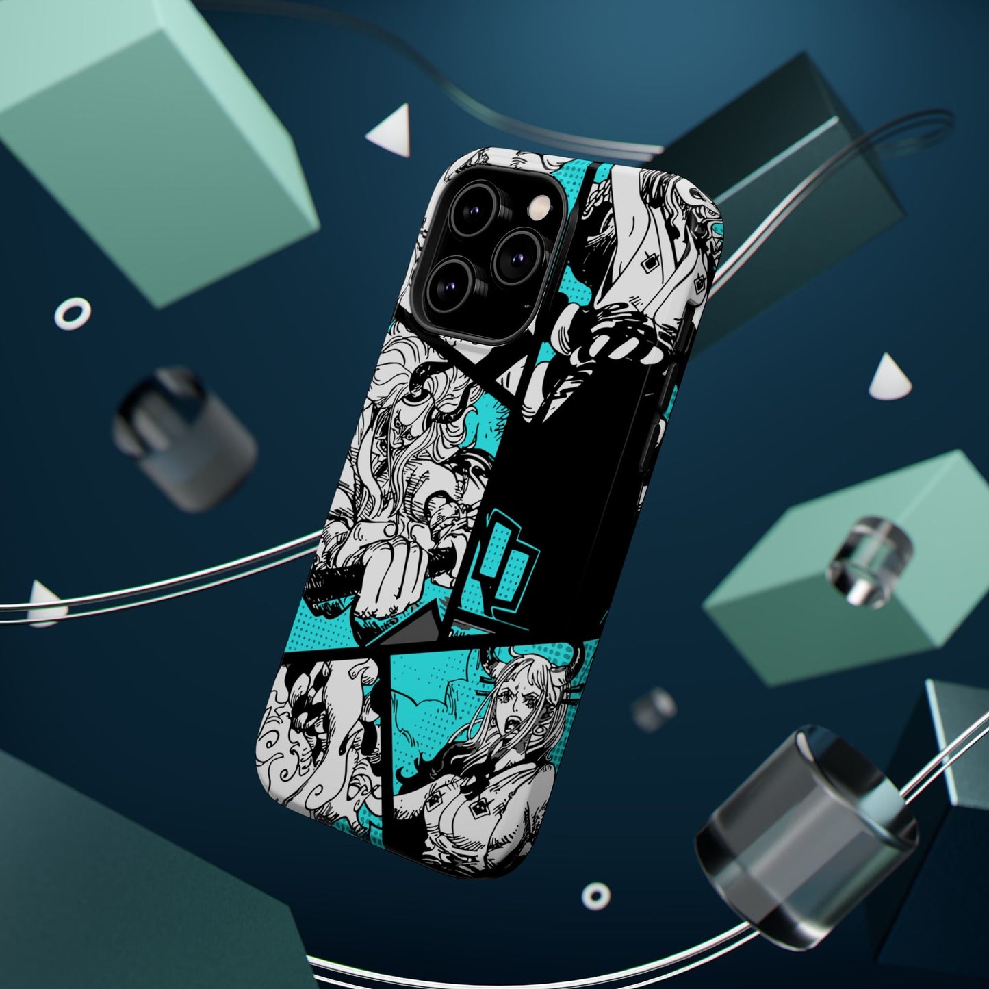 Yamato Magnetic Tough iPhone Case – The Oni Princess Power - AnimeKraf.com
