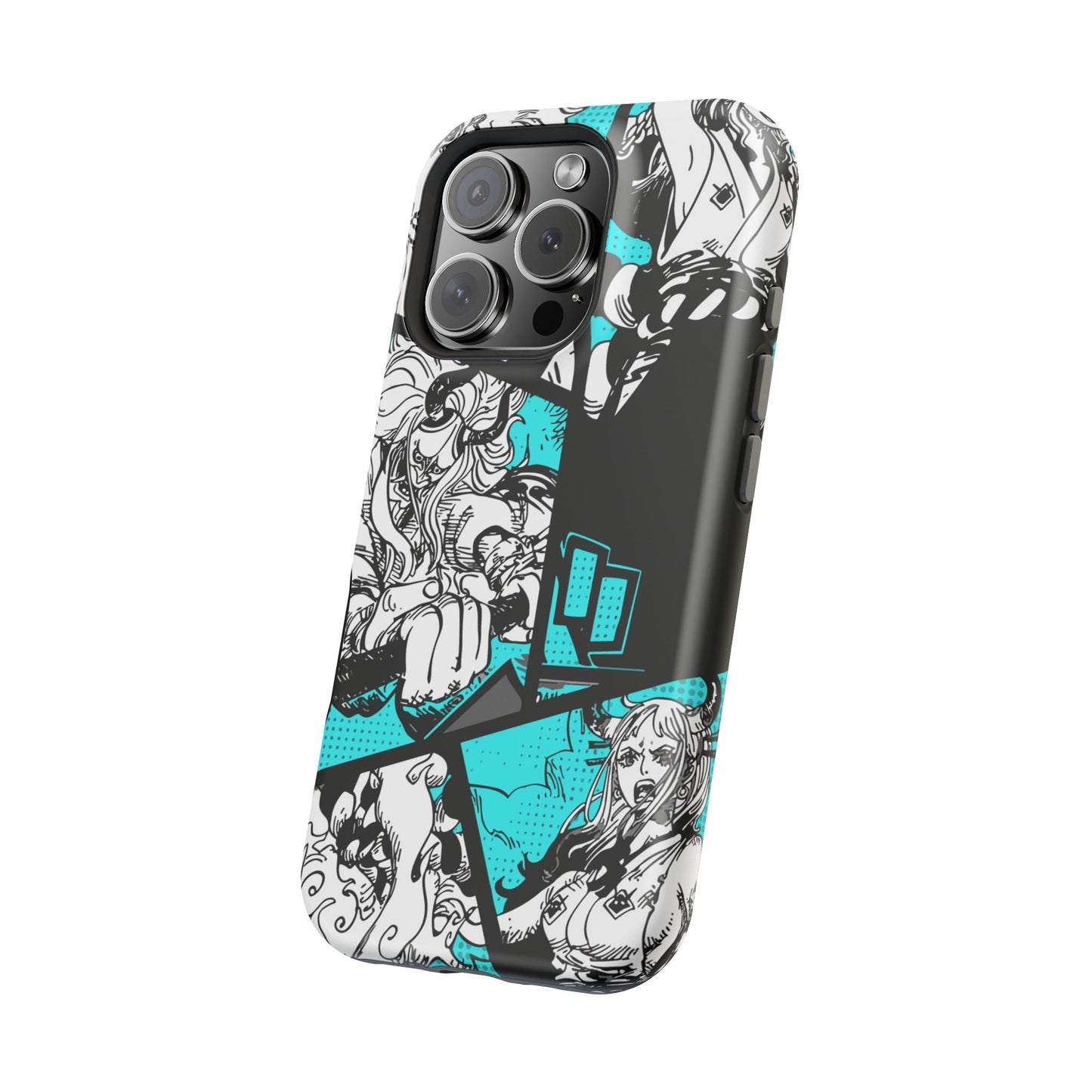 Yamato Magnetic Tough iPhone Case – The Oni Princess Power - AnimeKraf.com