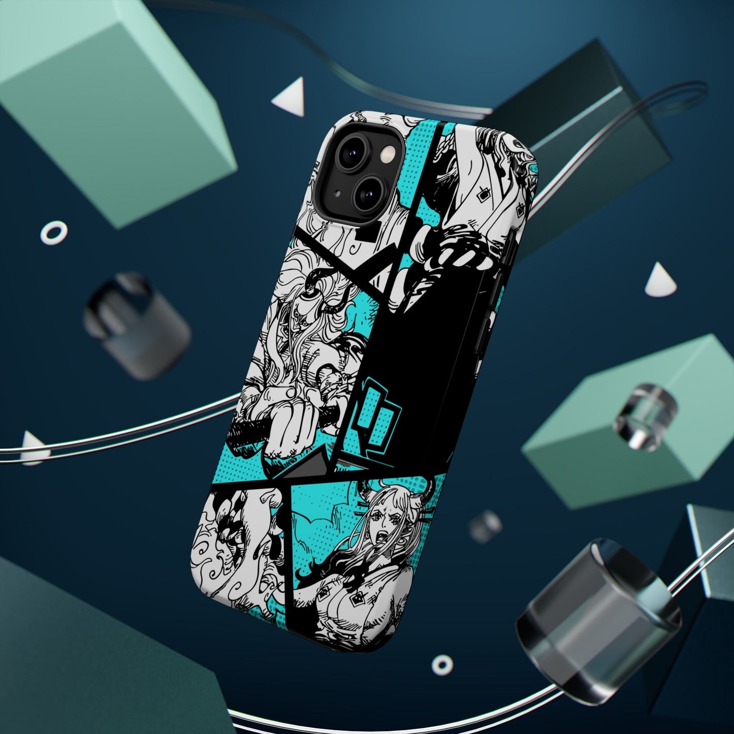 Yamato Magnetic Tough iPhone Case – The Oni Princess Power - AnimeKraf.com