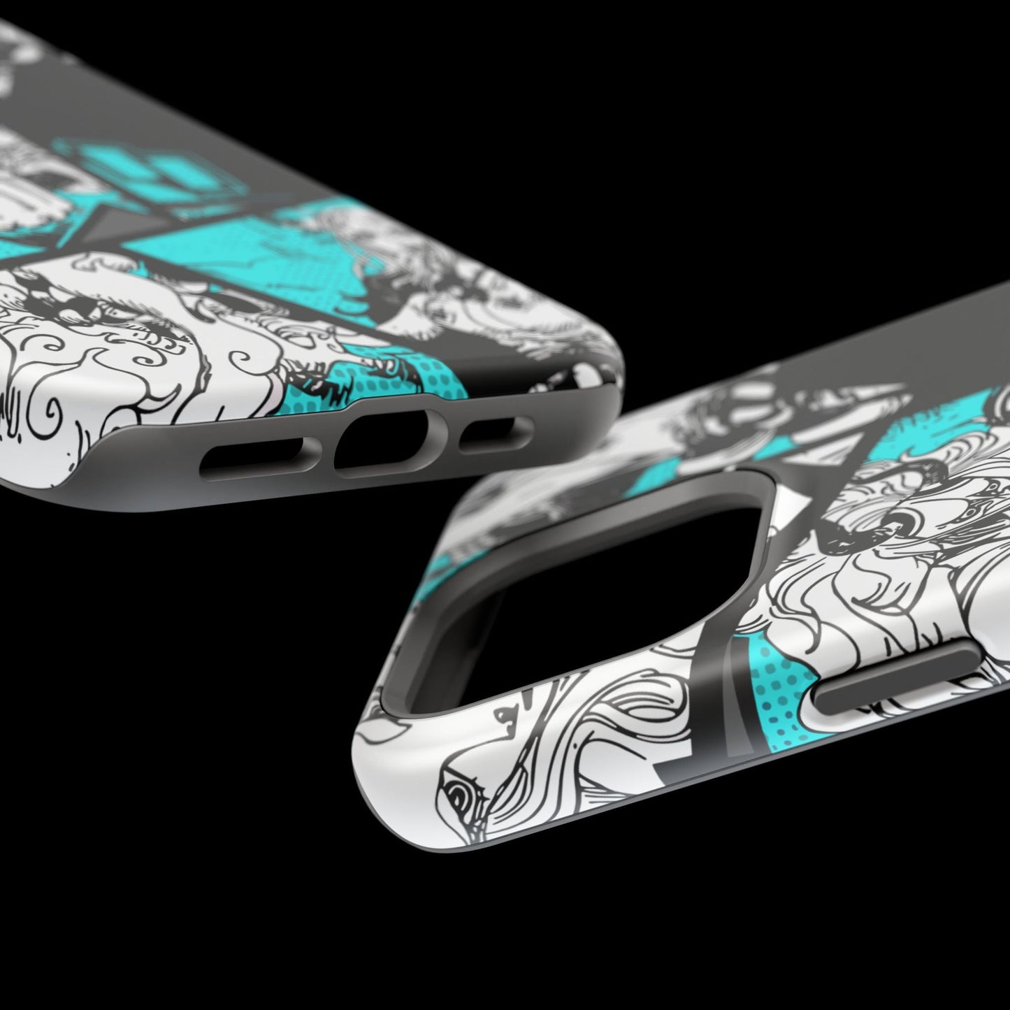 Yamato Magnetic Tough iPhone Case – The Oni Princess Power - AnimeKraf.com