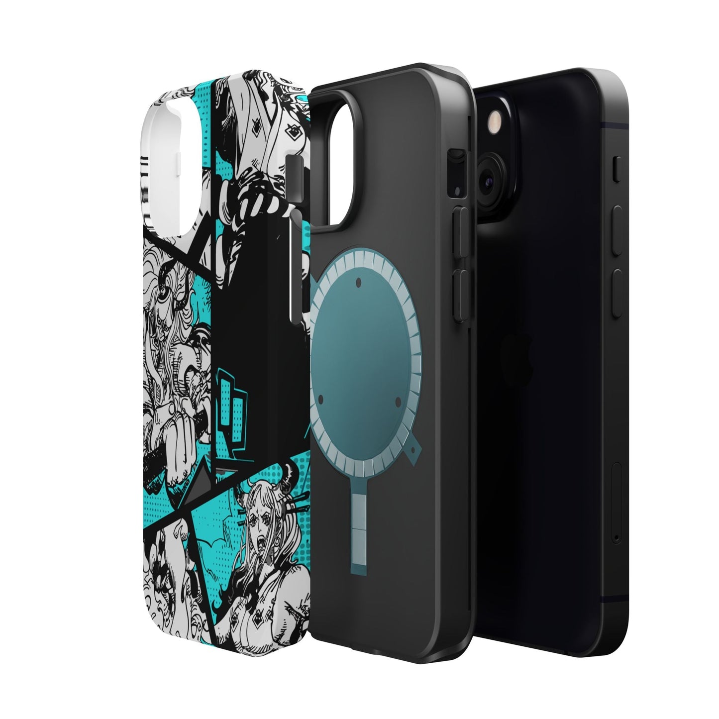 Yamato Magnetic Tough iPhone Case – The Oni Princess Power - AnimeKraf.com