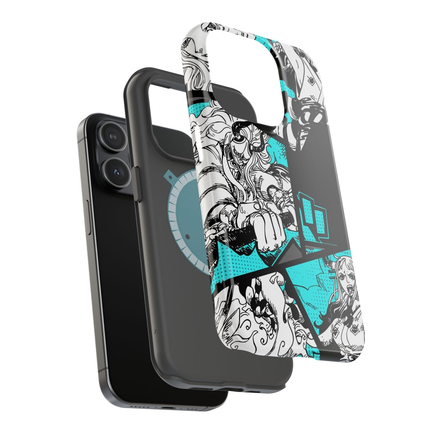 Yamato Magnetic Tough iPhone Case – The Oni Princess Power - AnimeKraf.com