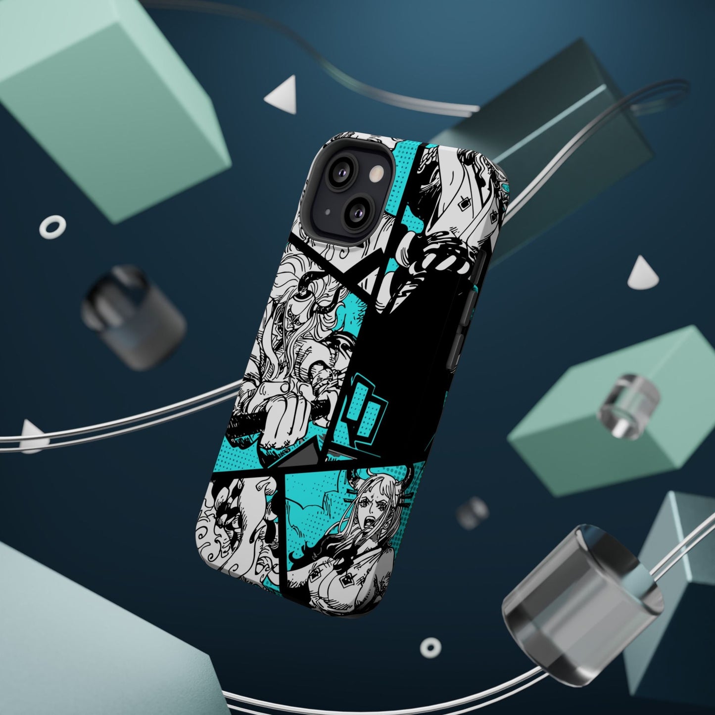 Yamato Magnetic Tough iPhone Case – The Oni Princess Power - AnimeKraf.com
