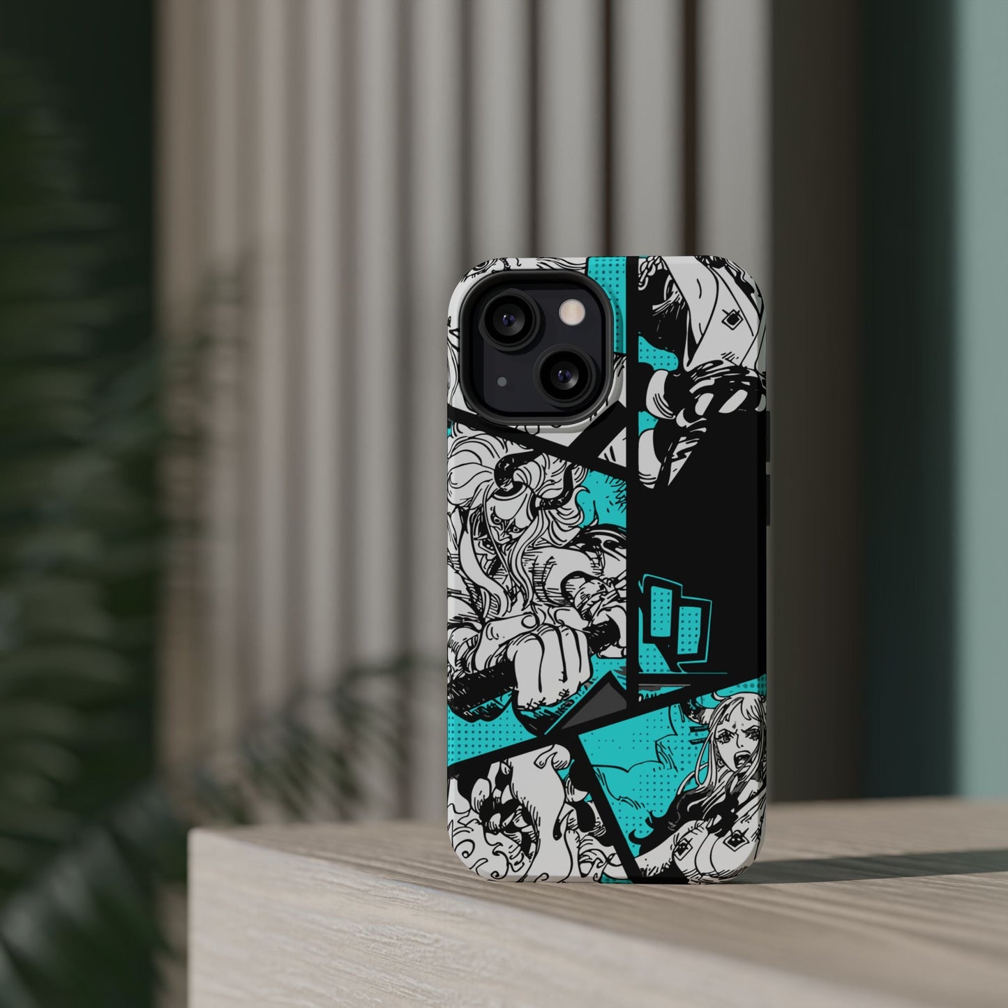Yamato Magnetic Tough iPhone Case – The Oni Princess Power - AnimeKraf.com
