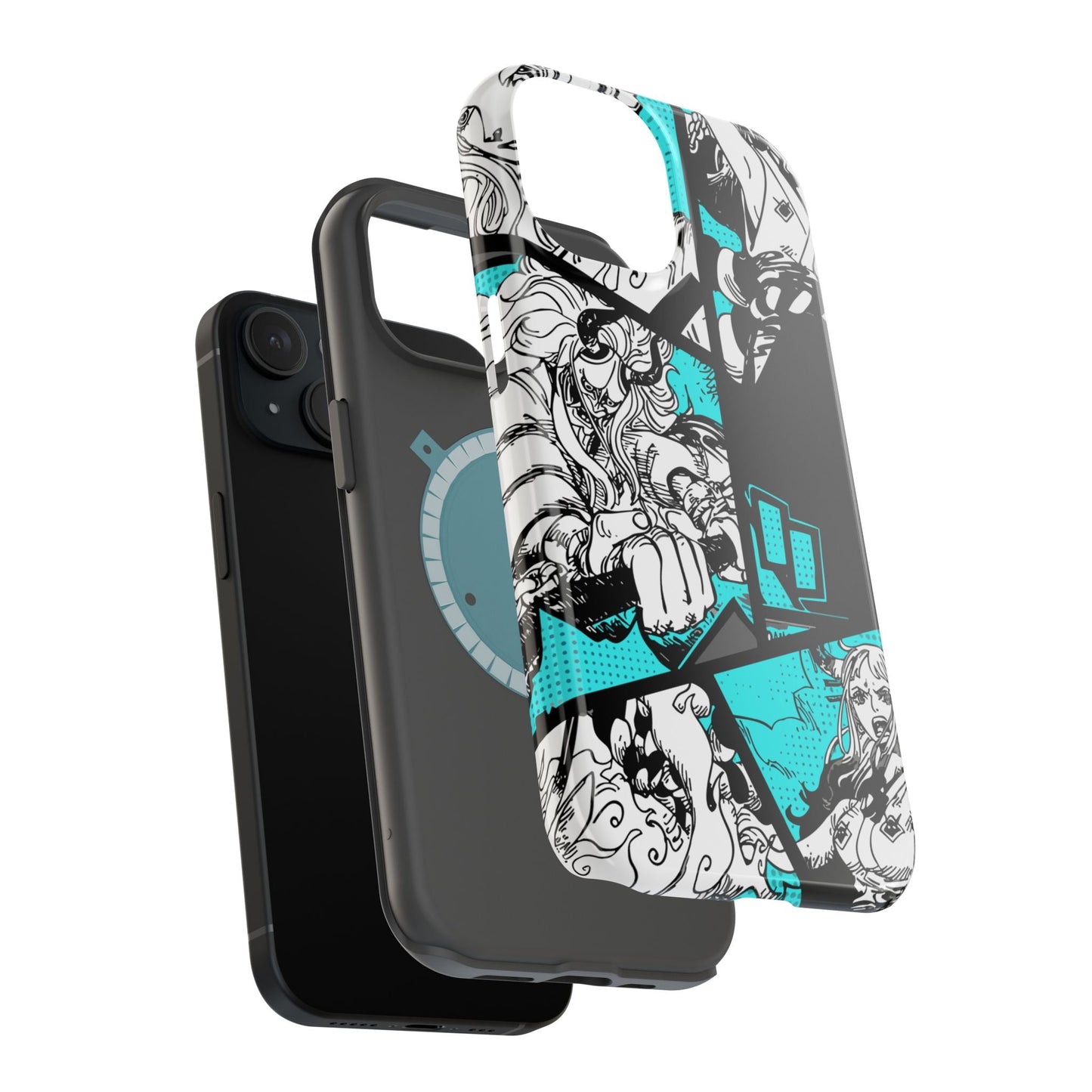 Yamato Magnetic Tough iPhone Case – The Oni Princess Power - AnimeKraf.com