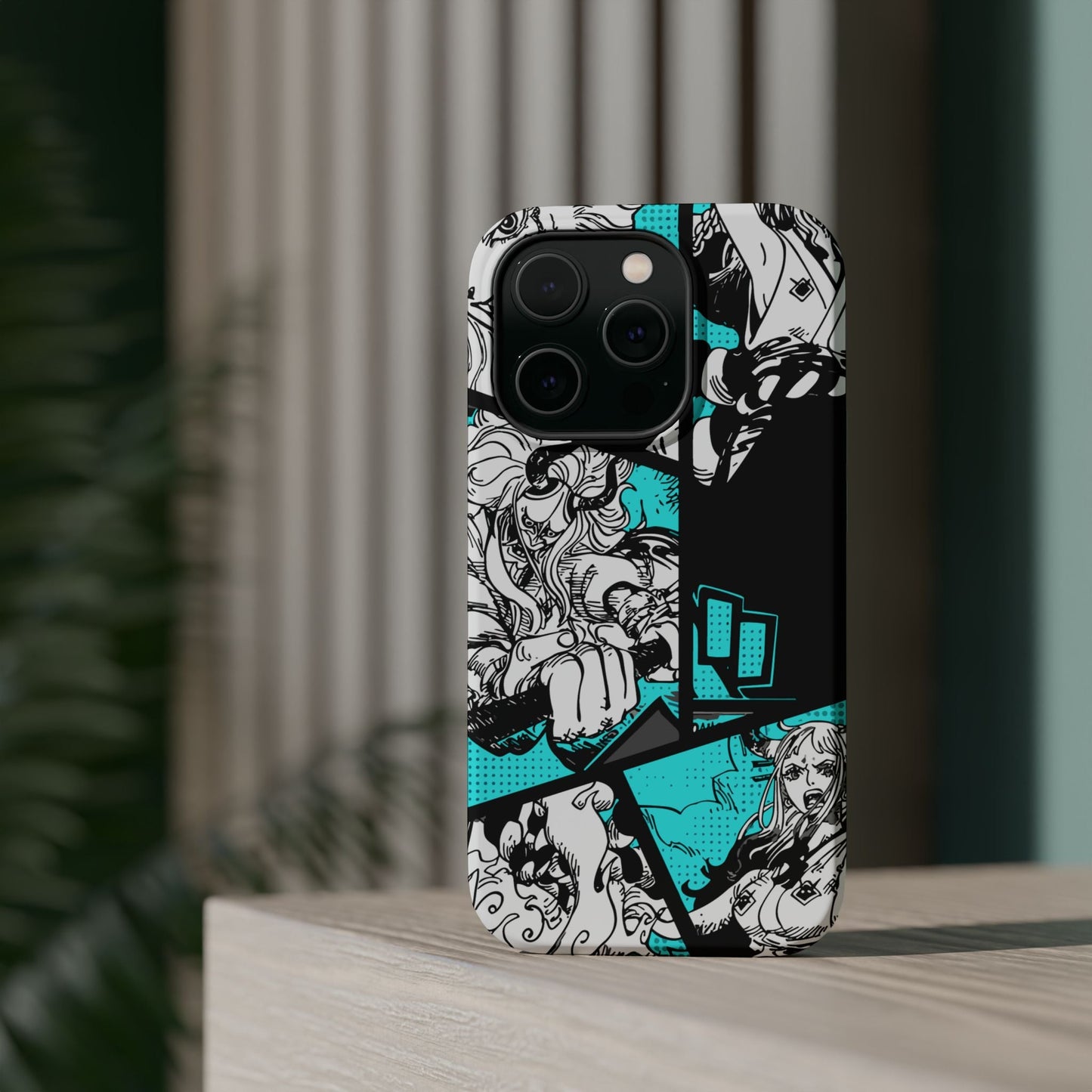 Yamato Magnetic Tough iPhone Case – The Oni Princess Power - AnimeKraf.com
