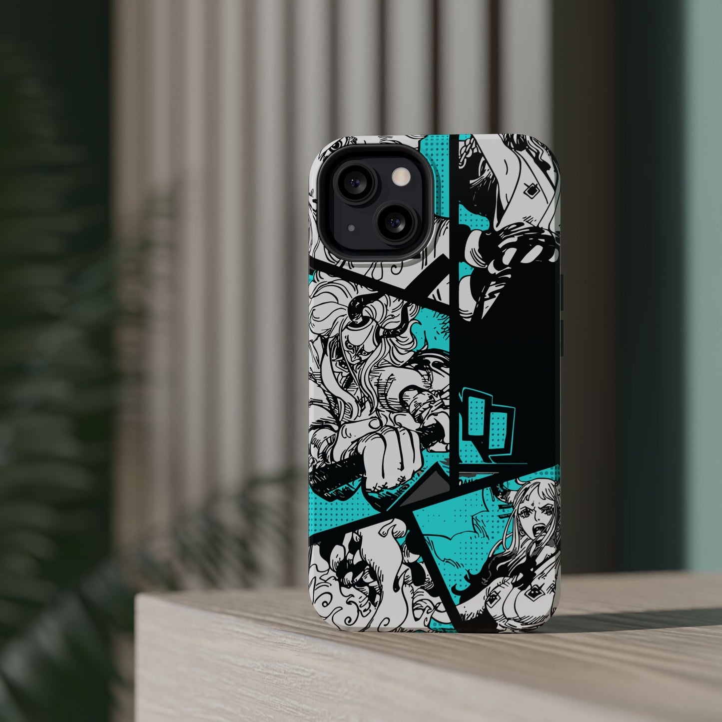 Yamato Magnetic Tough iPhone Case – The Oni Princess Power - AnimeKraf.com