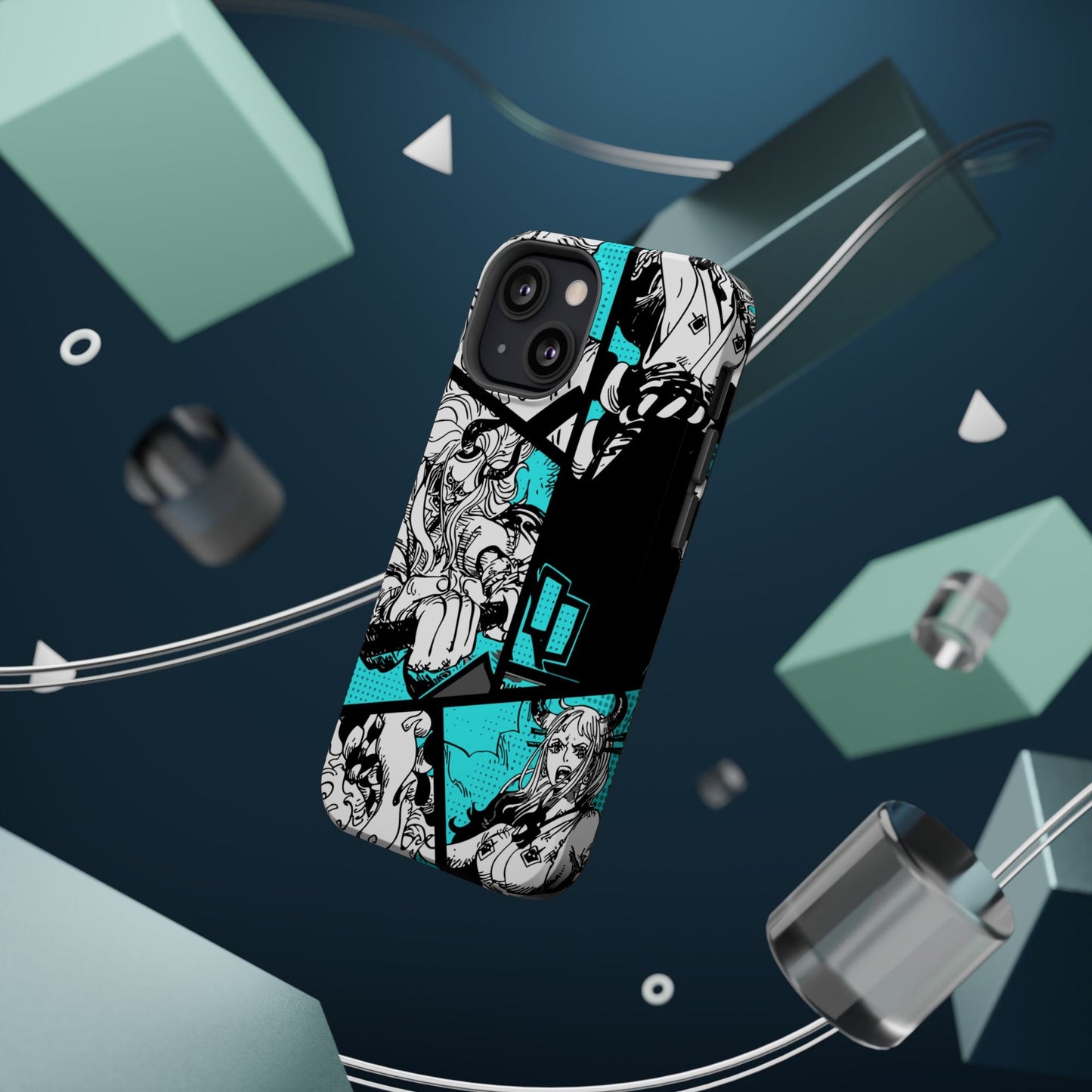Yamato Magnetic Tough iPhone Case – The Oni Princess Power - AnimeKraf.com