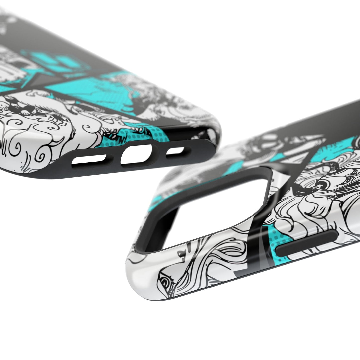 Yamato Magnetic Tough iPhone Case – The Oni Princess Power - AnimeKraf.com