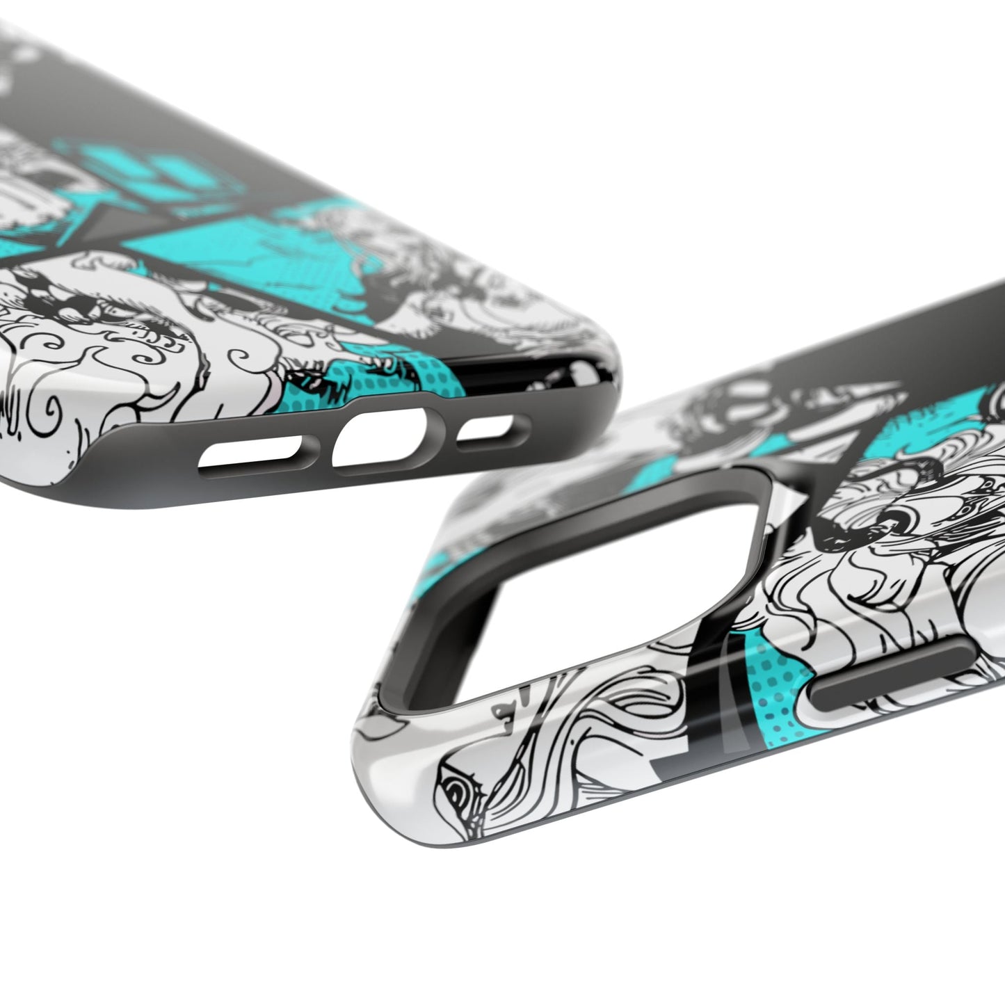 Yamato Magnetic Tough iPhone Case – The Oni Princess Power - AnimeKraf.com