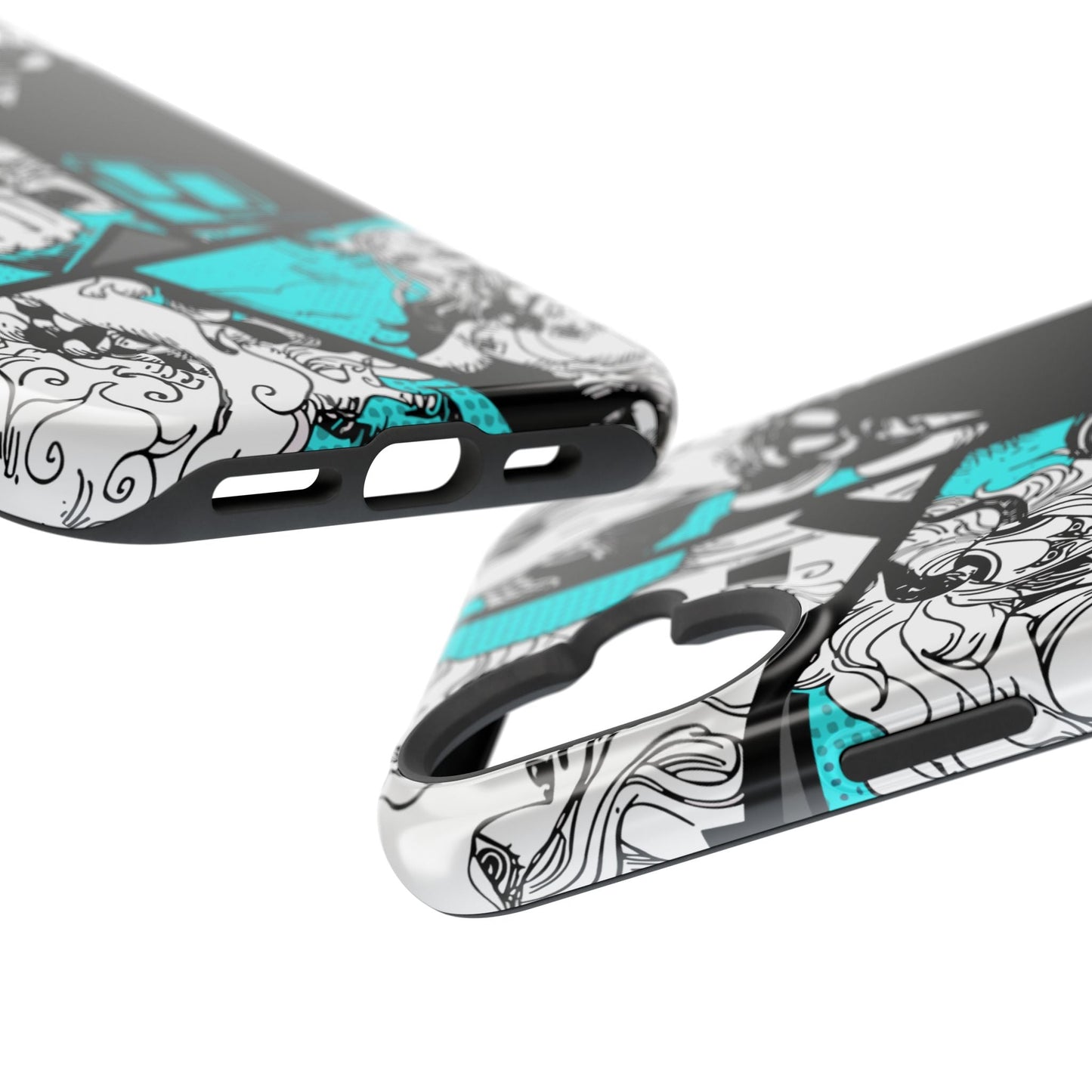 Yamato Magnetic Tough iPhone Case – The Oni Princess Power - AnimeKraf.com