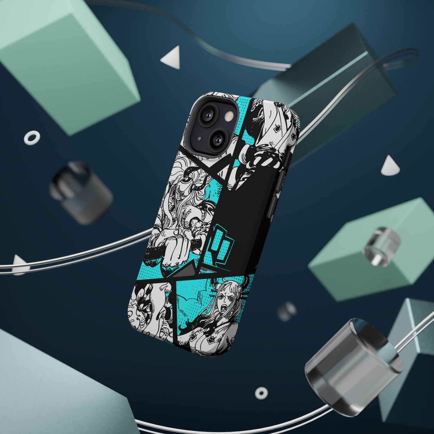 Yamato Magnetic Tough iPhone Case – The Oni Princess Power - AnimeKraf.com