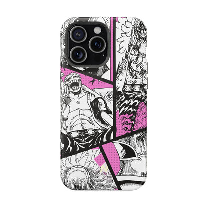 Donquixote Doflamingo Magnetic Tough iPhone Case – King of the Underworld