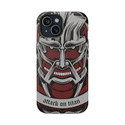 Colossal Titan Magnetic Tough Case – Attack on Titan