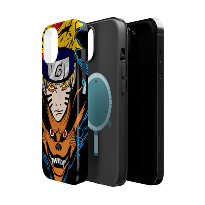 Naruto & Kurama Unleashed Phone Case – Naruto