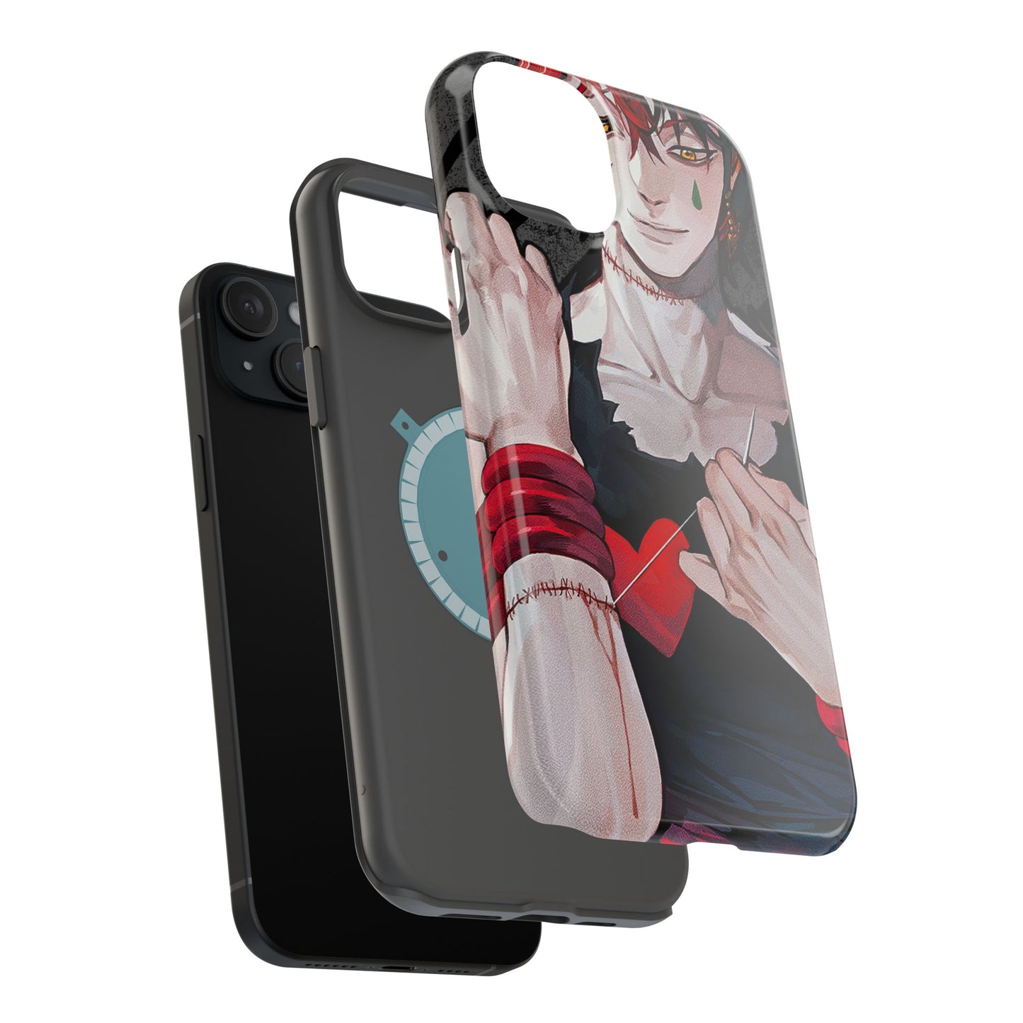 Todoroki Shoto Magnetic Tough Case – My Hero Academia
