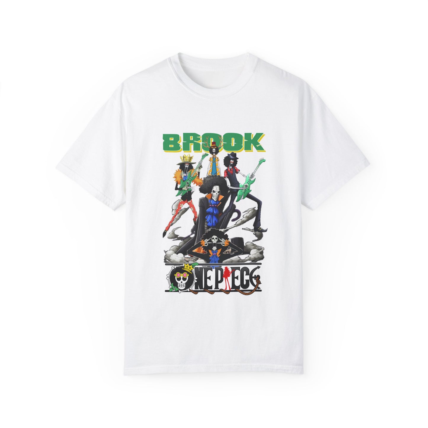 Garment-Dyed Brook "Soul King" T-Shirt – One Piece Rockstar Style