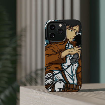 Levi Ackerman Magnetic Tough Case – Attack on Titan