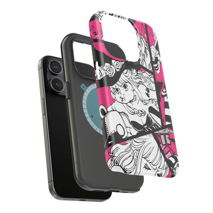 Perona Magnetic Tough iPhone Case – Eerie Elegance & Protection