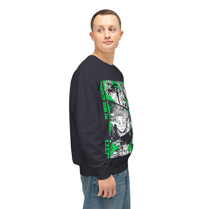 Izuku Midoriya Crewneck Sweatshirt - My Hero Academia Heroic Design