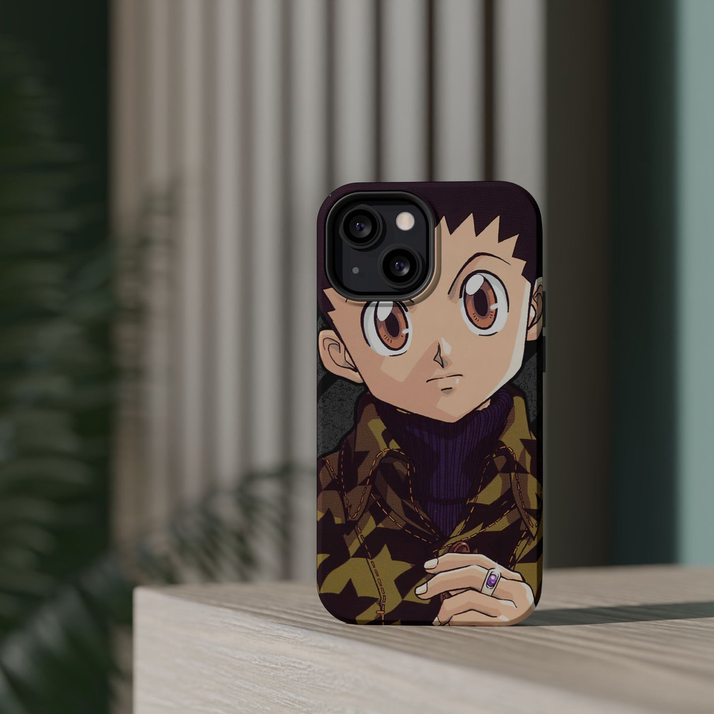 Adventure with Gon Freecss Magnetic Tough Case – Hunter x Hunter