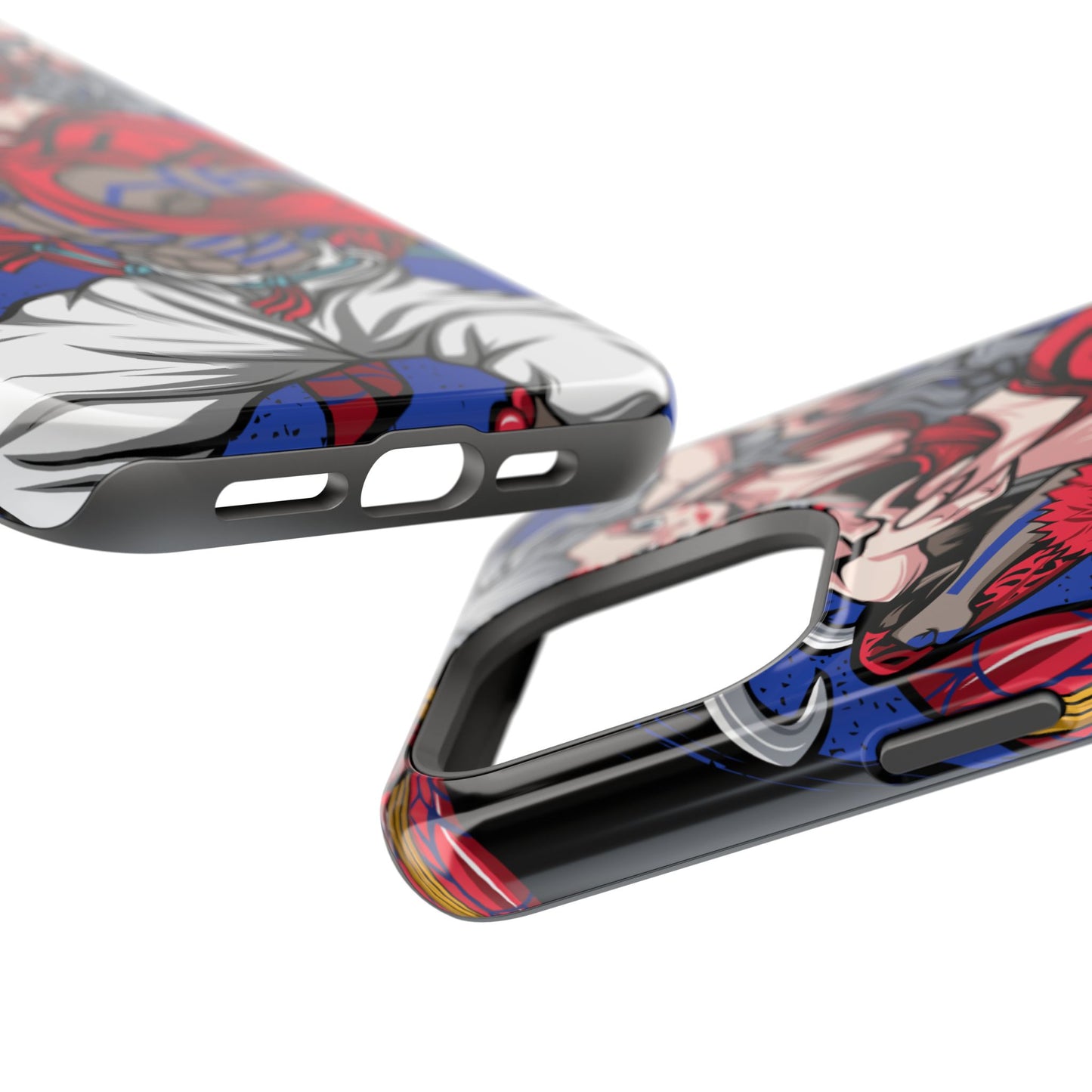 Akaza & Daki Tough Magnetic Case – Durable Anime-Inspired Design