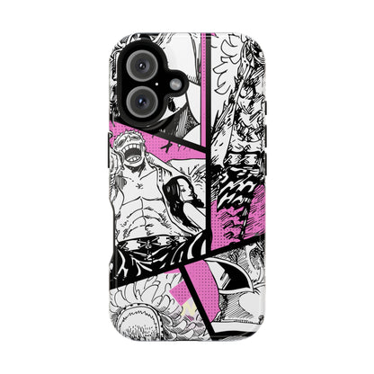 Donquixote Doflamingo Magnetic Tough iPhone Case – King of the Underworld