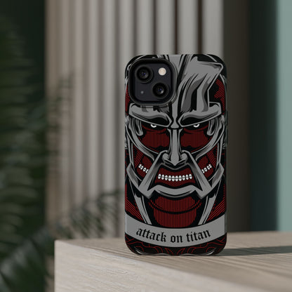 Colossal Titan Magnetic Tough Case – Attack on Titan