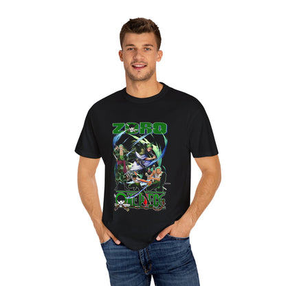 Garment-Dyed Zoro T-Shirt – One Piece Swordsman of the Straw Hats