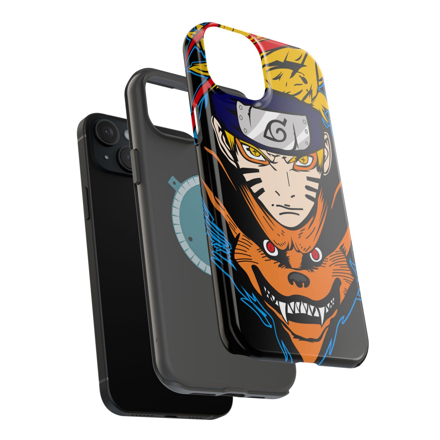 Naruto & Kurama Unleashed Phone Case – Naruto