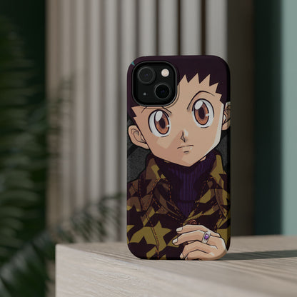 Adventure with Gon Freecss Magnetic Tough Case – Hunter x Hunter