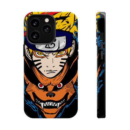 Naruto & Kurama Unleashed Phone Case – Naruto