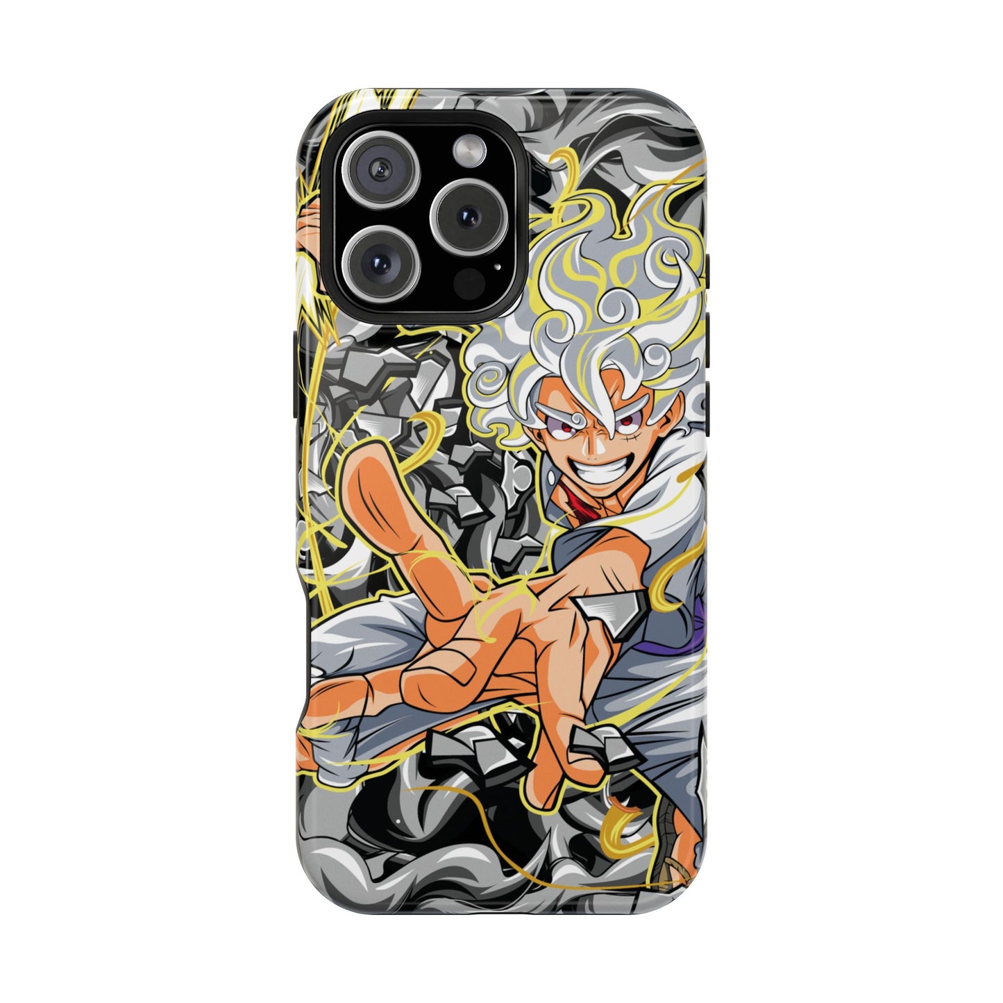 Monkey D. Luffy Magnetic Tough Case – Gear Fifth Awakened Power