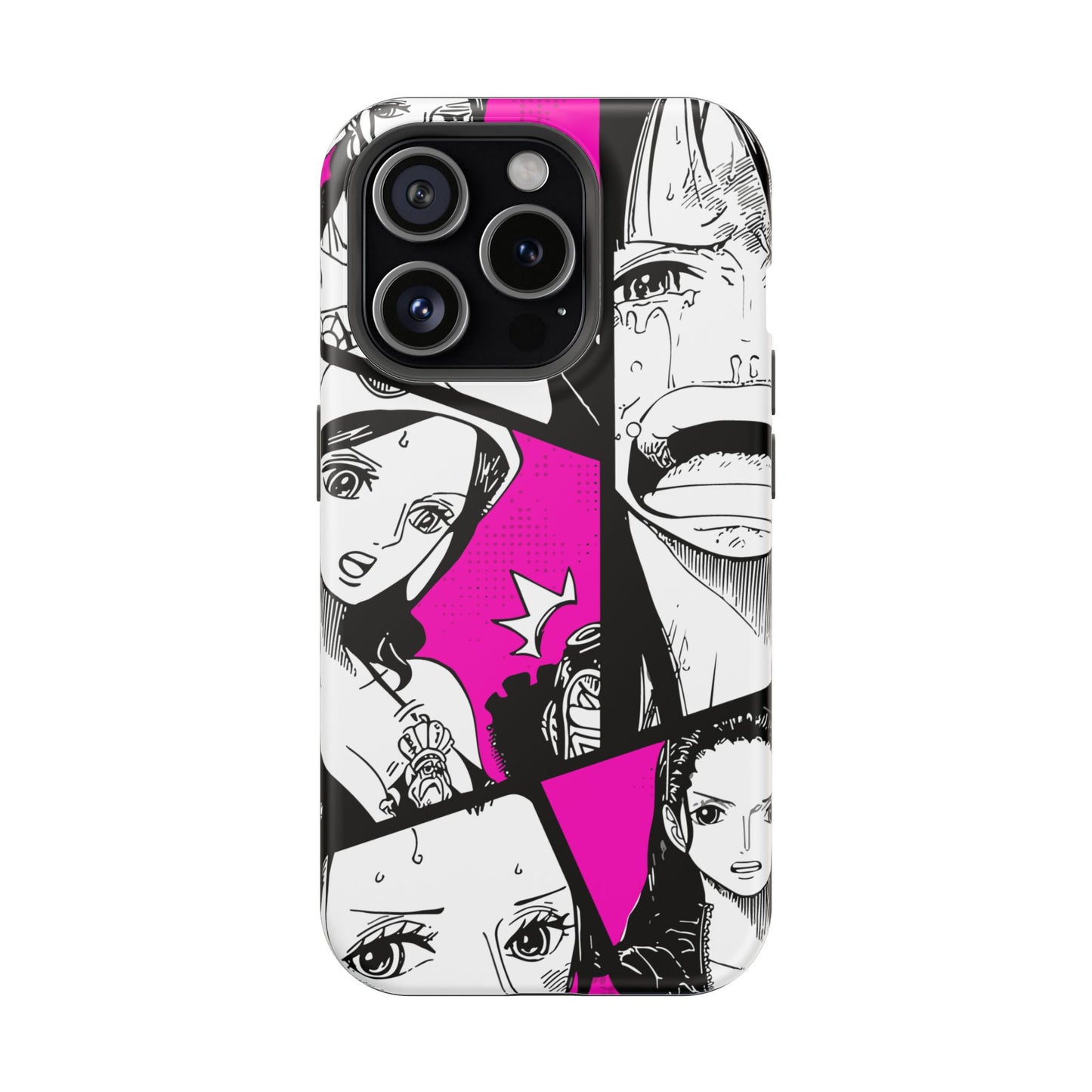 Nico Robin Magnetic Tough iPhone Case – Enigmatic Archaeologist