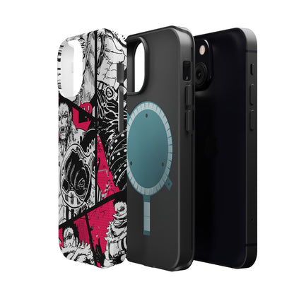 Katakuri Magnetic Tough iPhone Case – Durable & Stylish