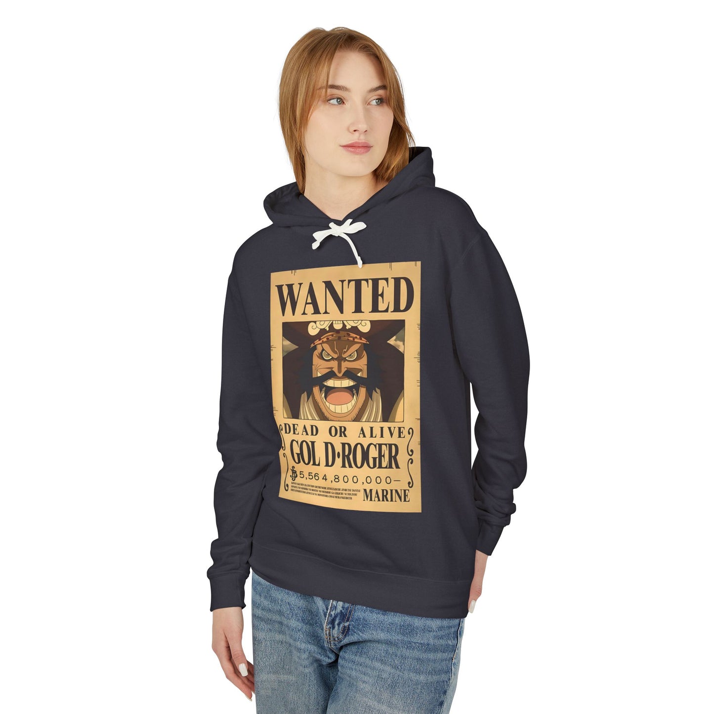 Gol D. Roger Wanted Poster Hoodie – One Piece