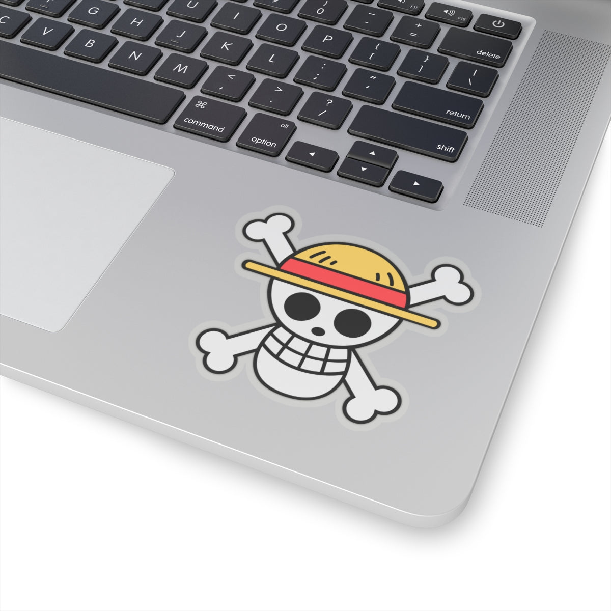 Straw Hat Pirates Jolly Roger Sticker – Set Sail in Style