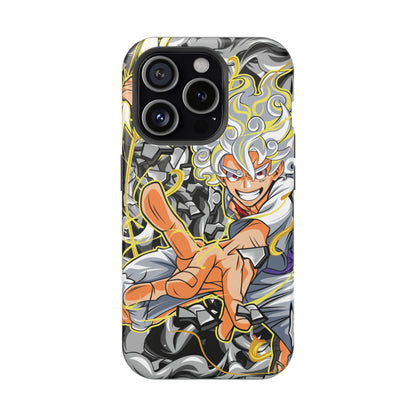 Monkey D. Luffy Magnetic Tough Case – Gear Fifth Awakened Power