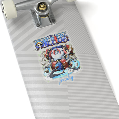 Franky BF-37 Sticker – Super Bold and Mechanized Style