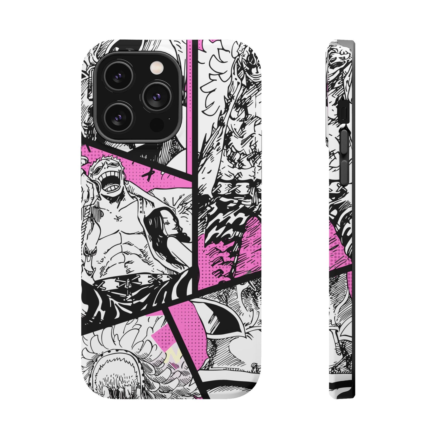 Donquixote Doflamingo Magnetic Tough iPhone Case – King of the Underworld