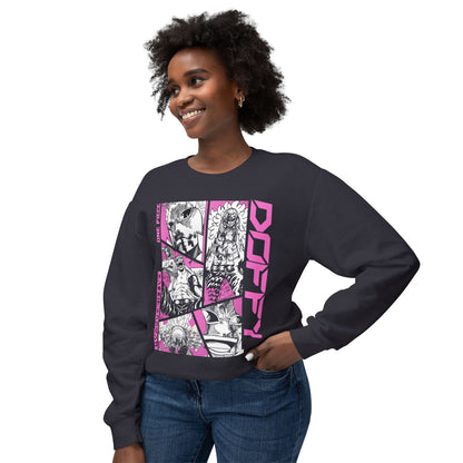 Doflamingo Crewneck Sweatshirt - One Piece’s Warlord of Chaos