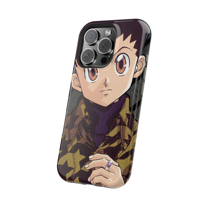 Adventure with Gon Freecss Magnetic Tough Case – Hunter x Hunter