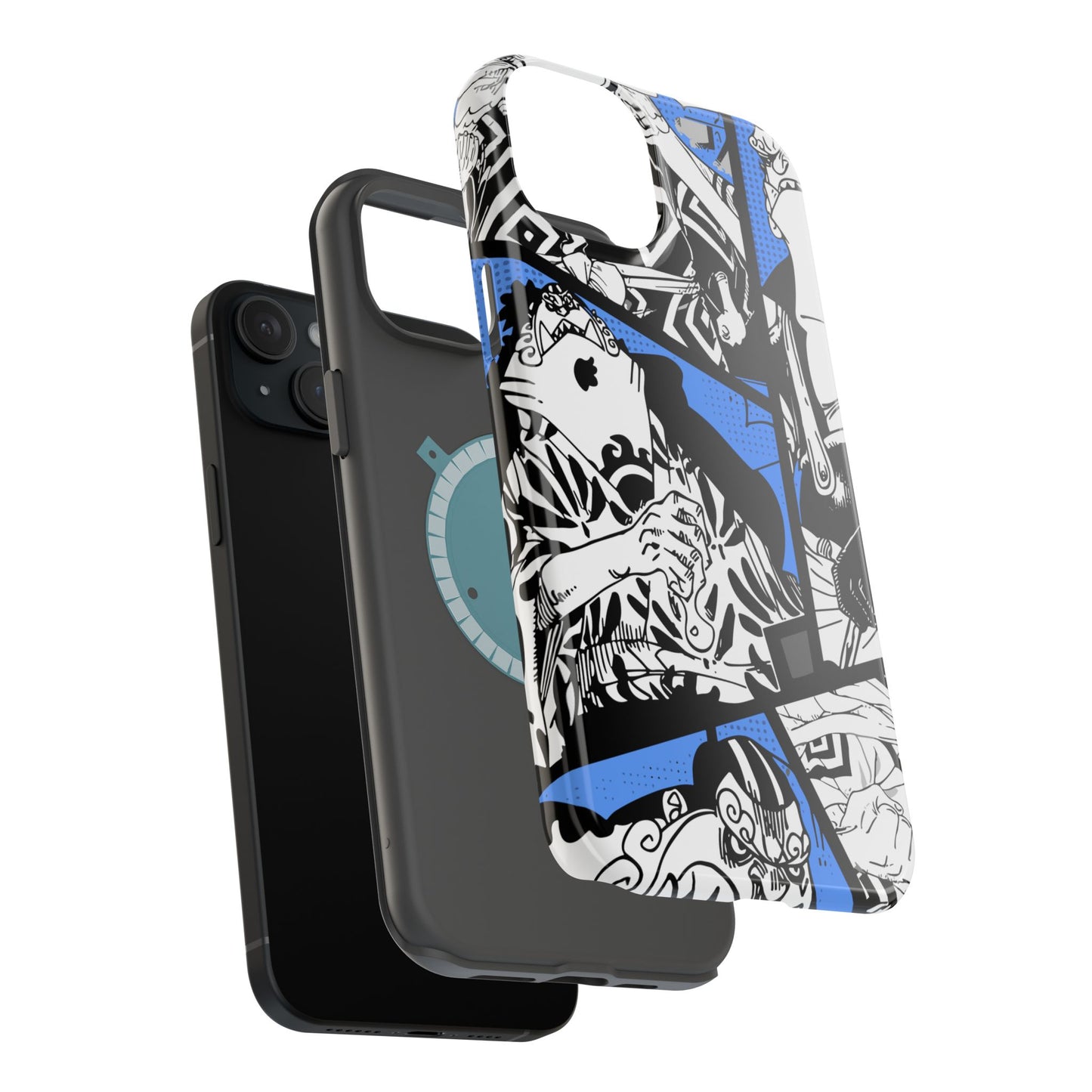 Jinbe Magnetic Tough iPhone Case – Impact-Resistant & Stylish