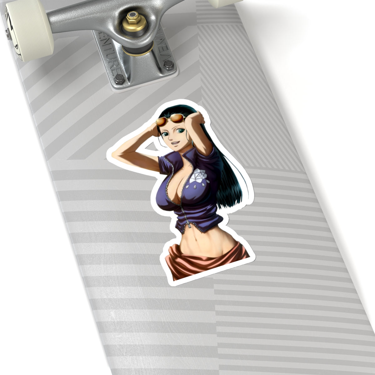 Nico Robin Kiss-Cut Sticker – The Calm and Elegant Archeologist